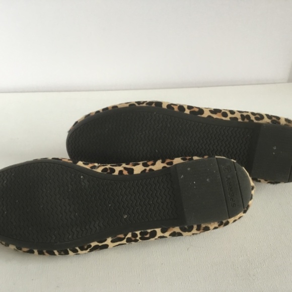 Sperry Top-sider leopard print flats with tassels 10 - Picture 8 of 8